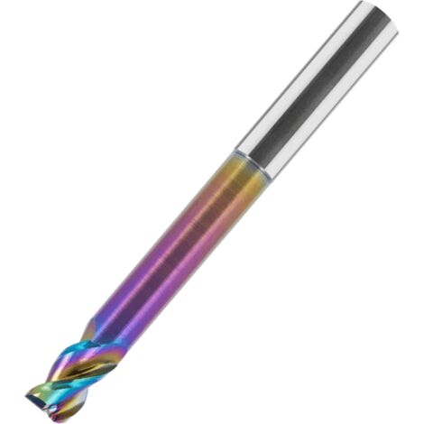 VHM-Schaftfräser HPC ta-C lange Ausführung 8 mm HB