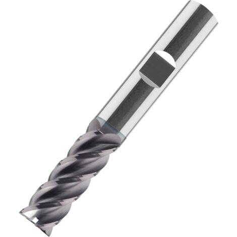 VHM-Schaftfräser lang TIALN Typ N-H HB 10 mm