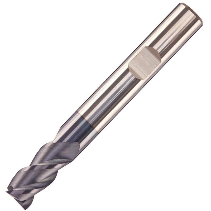 Image of Fortis - Schaftfräser lang vhm AlTiN+ Z3 45° hb 6,0 mm