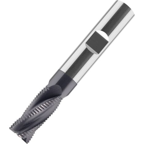 VHM-Schruppfräser Typ NR TIALN HB 3 mm