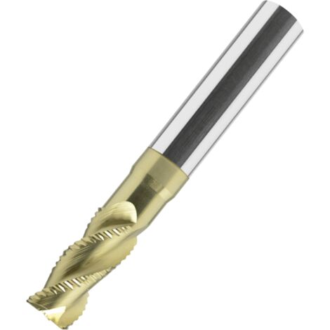 VHM-Schruppfräser Typ WF mit IK HA 8 mm