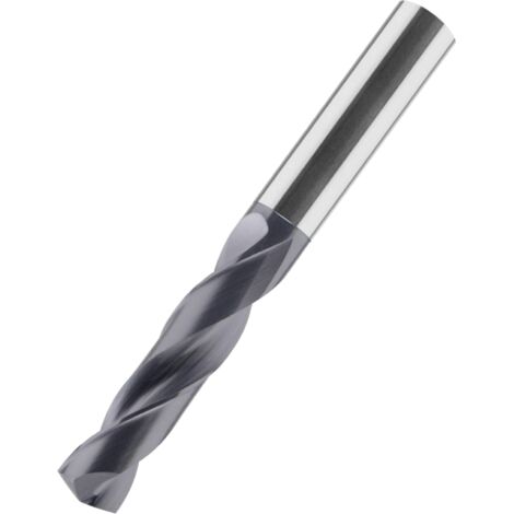 VHM-Spiralbohrer 3xD TIALN Typ N-H HB 4,3 mm