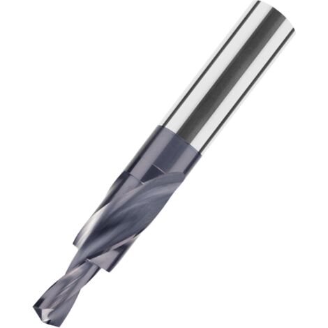 VHM-Stufenbohrer für Schraubkopfsenkung TIALN HA 6,6 mm