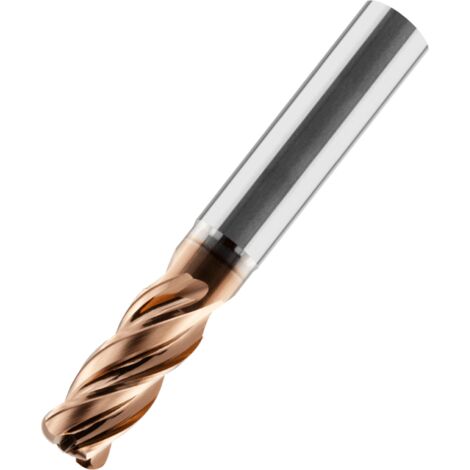 VHM-Torusfräser HPC Fightmax INOX DUOCON HB 8 mm Eckenradius 1,5 mm