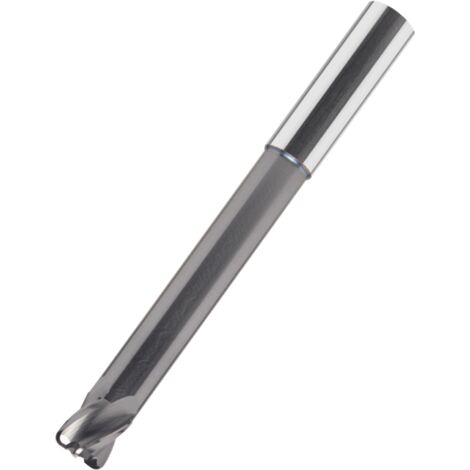 VHM-Torusfräser HSC extra lang TIALN HA 8 mm x 2 mm