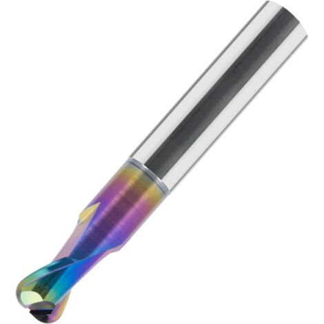 VHM-Torusfräser HSC kurz ta-C HA 16 mm Eckenradius 2 mm