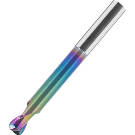 VHM-Torusfräser HSC lang ta-C HA 10 mm Eckenradius 0,3 mm
