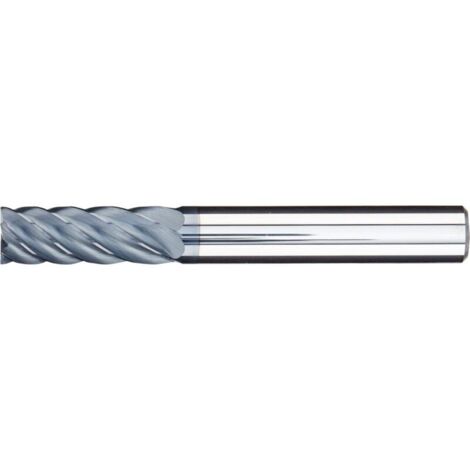 VHM-Torusfräser lang SiTiAl DIN 6527 H 4 Schneiden UF FORUM 4,0 mm