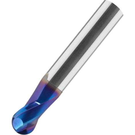 VHM-Vollradiusfräser HSC Dynastar kurz HA naco blue (3 x 6 / 54 x 5 mm )