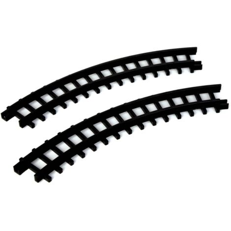 Vía Curva Lemax Para Xmas Express - Vía Curva para Xmas Express para Pueblo Navideño