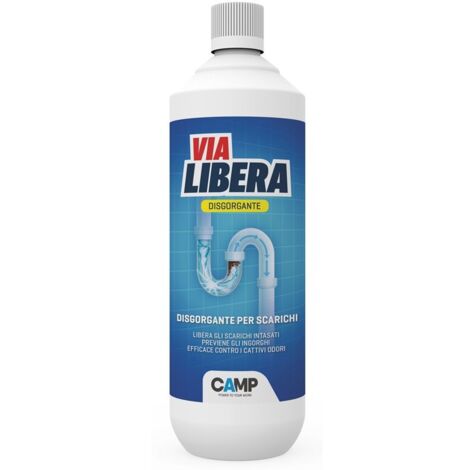 VIA LIBERA DISGORGANTE 1 LT