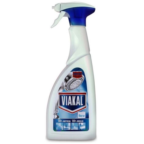 Viakal Anti-calcaire Spray élimine Efficacement Le Calcaire Et Fait Briller - Viakal