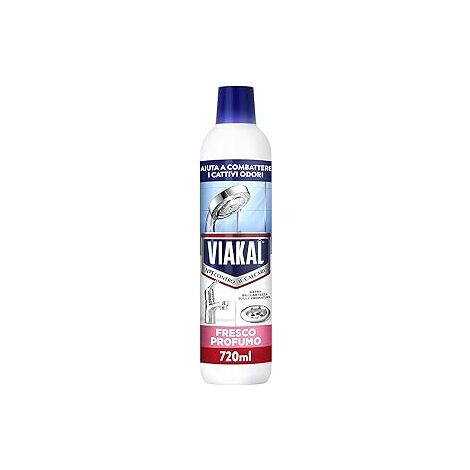 VIAKAL ANTICALCARE LIQUIDO DA 720 ML FRESCO PROFUMO