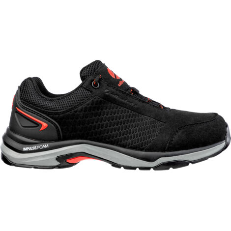 VIALE BLACK LOW O1 HRO SRC - Chaussures de sécurité - noir 45