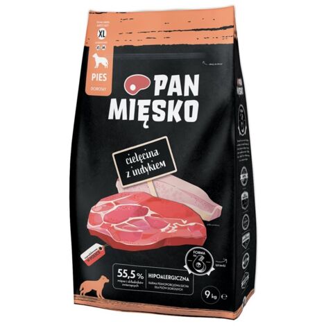 Viande de veau panée à la dinde XL 9 kg