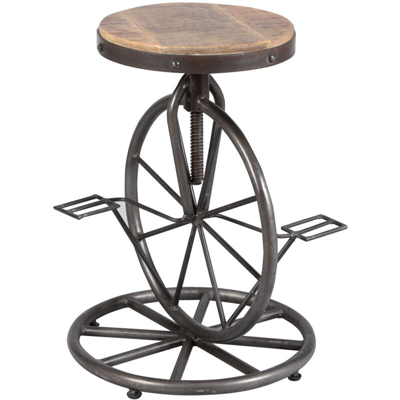 Altobuy - vianey - Tabouret à Crémaillère