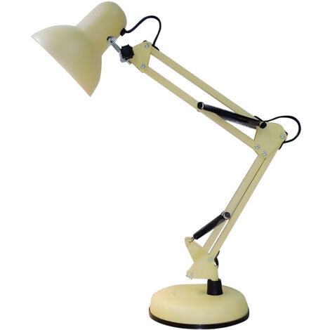 Viar Flexo Articulé 1xE27 Jaune 55cm Série Viar