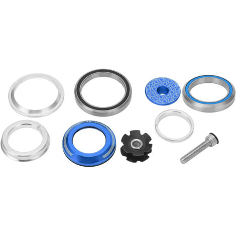 Viaron Wasserdichte Rennrad-Gabellagerschalengruppe 42x52mm Blau