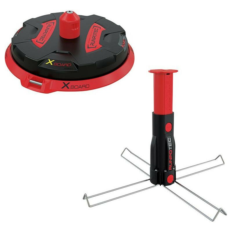 Viatta per tamburi cavi XB 300 con runpotec