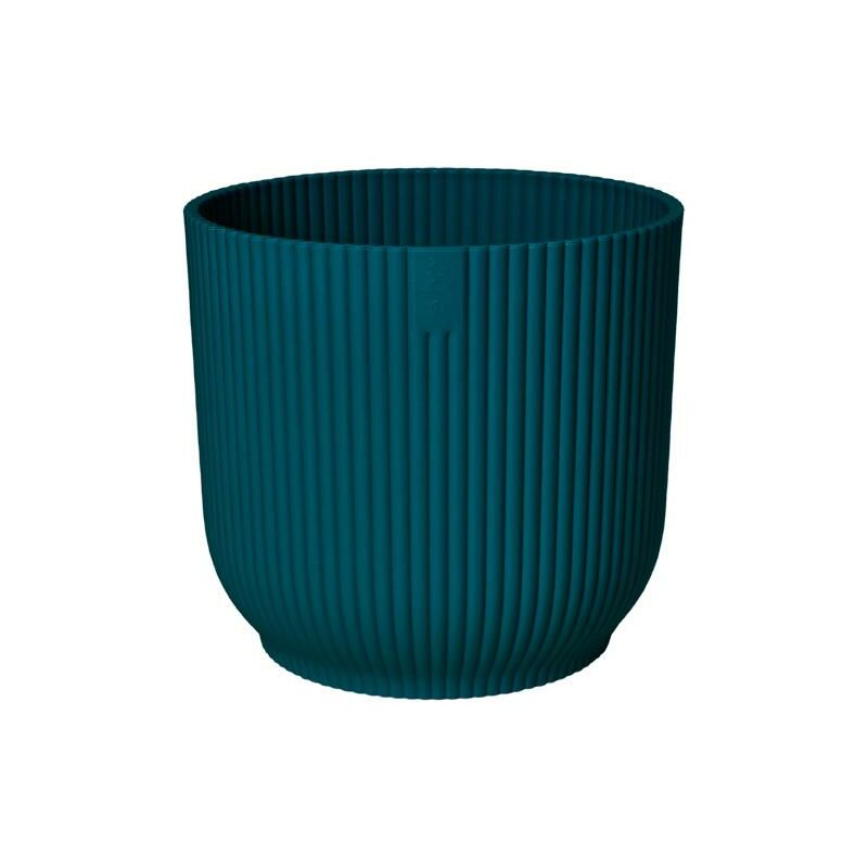 

Elho - Vibes Fold Round Azul Profundo 14cm