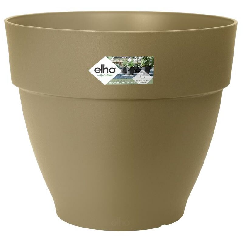 

Elho - Vibia Campana Round Verde Salvia 20cm - Verde