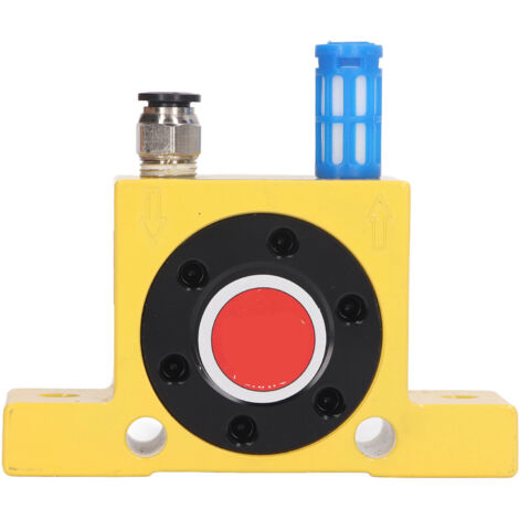 Vibrateur à turbine pneumatique G1/4 pouces 1220 à 3160N industriel pour écran de transport de matériaux