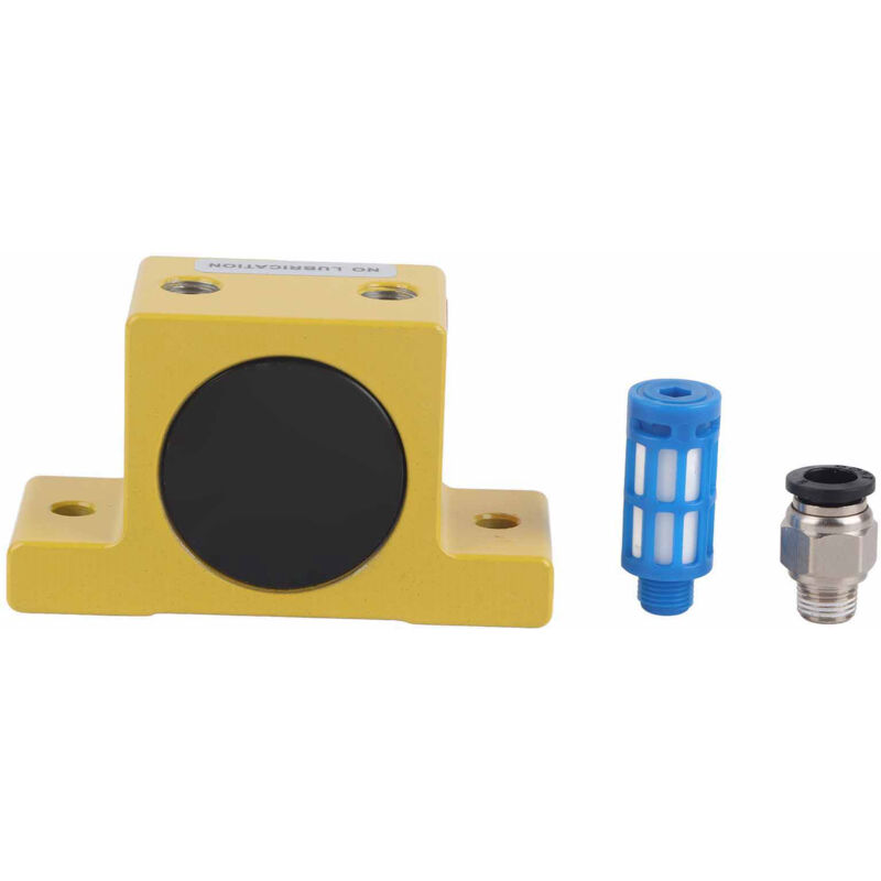 Vibrateur à turbine pneumatique G1/8 po 27 500 à 37 500 tr/min 840 à 2 400 n Accessoire pour usage industriel