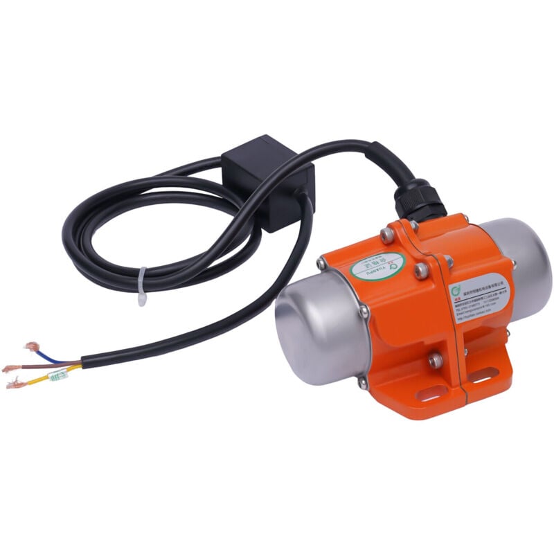 Vibrateur de béton Moteur 220 v Moteur vibrant 40 w Moteur vibrant électrique ca monophasé Moteur vibrant asynchrone 3000 tr/min (40w)