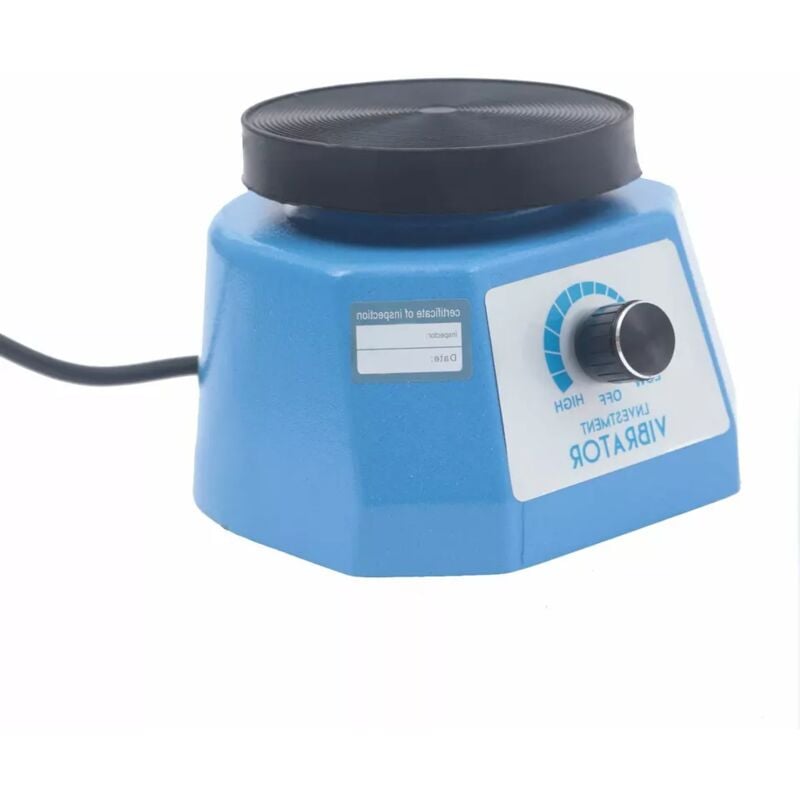 Senderpick - Vibrateur de laboratoire dentaire 4in Round Variable Speed Shaker Oscillator Dentist Equipment