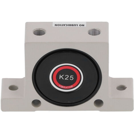 Vibrateur Pneumatique à Bille Réglable en Alliage d'Aluminium pour Équipement Industriel K25