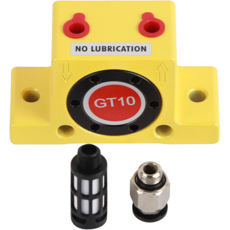 Vibrateur Pneumatique à Turbine à Air pour Convoyeur Industriel, Oscillateur Excentrique GT10