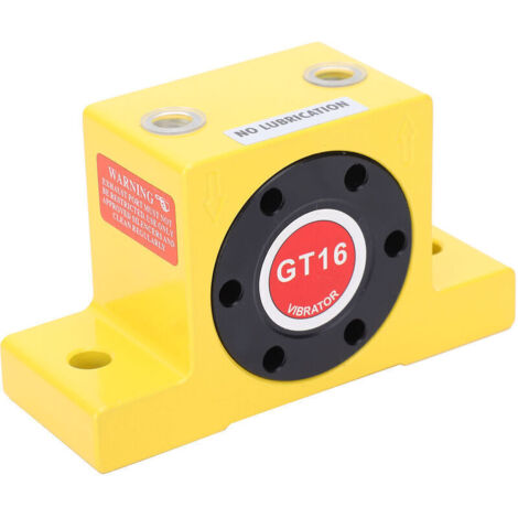 Vibrateur Pneumatique à Turbine en Alliage d'Aluminium 13011150N Fournitures Industrielles GT16 0.2‑0.6Mpa