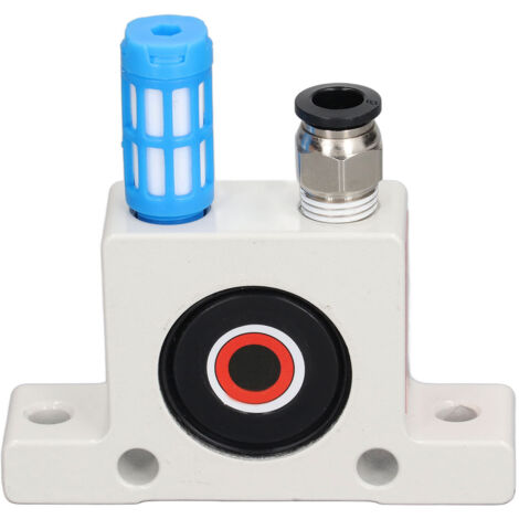 Vibrateur pneumatique à turbine en alliage d'aluminium, type bille, pour usage industriel, filetage G1/4 pouce