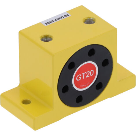 Vibrateur Pneumatique à Turbine Silencieux pour Plateforme de Fitness, Oscillateur en Alliage Léger