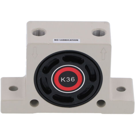 Vibrateur pneumatique Type boule en alliage d'aluminium, fournitures de Table vibrante industrielle, filetage 3/8 pouces K36