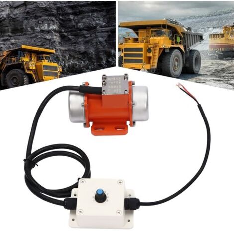 Vibration Motor with Speed Controller, DC24V Electric Vibration Motor 40W UK