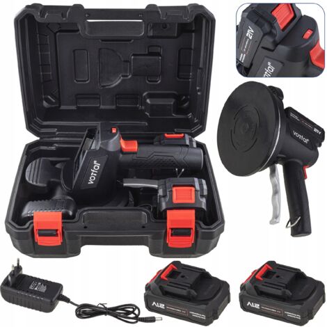 fliesen sauger mit vibration Fliesen Vibrationsgerät, Fliesenvibrator mit 10 stuftige  Geschwindigkeit,14cm Saugnapf, 50kg Adsorption für 120 x 120 cm Fliesen  (AKKU NICHT Enthält) : Amazon.de: Baumarkt main image 1