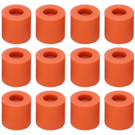 Vibrationsdämpfende Silikon-Bettnivellierungssäulen für 3D-Drucker (12 Stück, 16 mm)