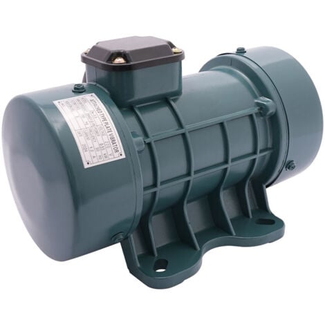 SENDERPICK Vibrationsmotor 550W, Vibrationsmotor für Betonverdichter, 2840 U/min, Zw-3.5 ,Blau