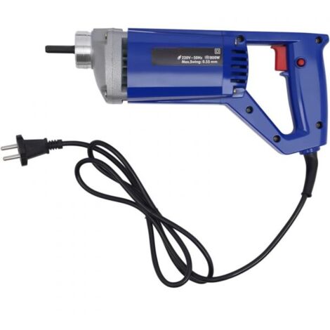 Vibratore per calcestruzzo 800watt Ø35MM Robusto Portatile Elettrico Cod.10570