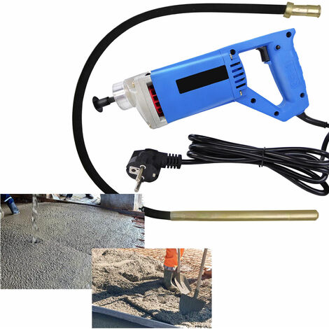 Vibreur à béton 850W vibrateur interne vibrateur à main vibrateur bouteille vibrateur DHL
