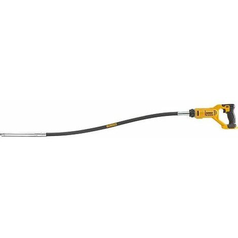 Vibreur à béton sans fil DeWALT® DCE 531 N, 18 V, sans batterie ni chargeur