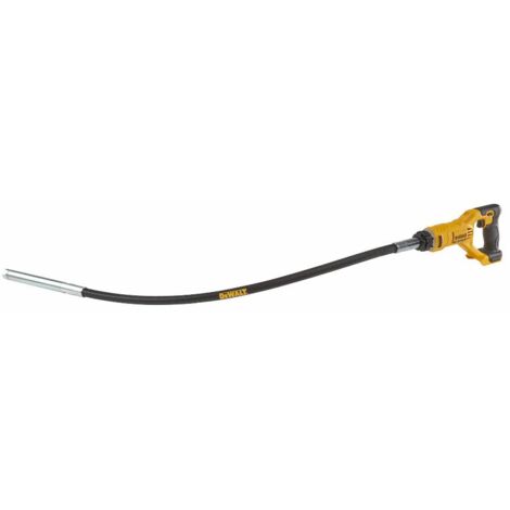 DEWALT VIBREUR À BÉTON 18V XR - SANS BATTERIES NI CHARGEUR DCE531N