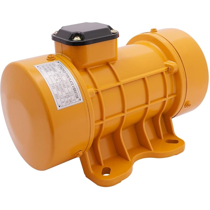 Vibreur de béton de moteur de vibration, moteur de vibration de compacteur de béton de 220V 550W, moteur de vibration de compacteur de béton de