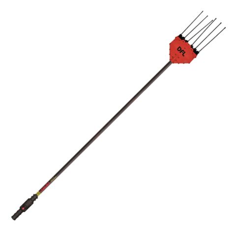 Vibreur électrique pour récolte d'olives – Perche fixe 240 cm – Câble 12 m – Tiges AX01 – Outil de récolte professionnel – Oliviero