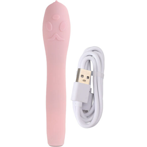 Vibreur Massant Réglable avec Caméra Vidéo, Étanche IP68 et Perles LED