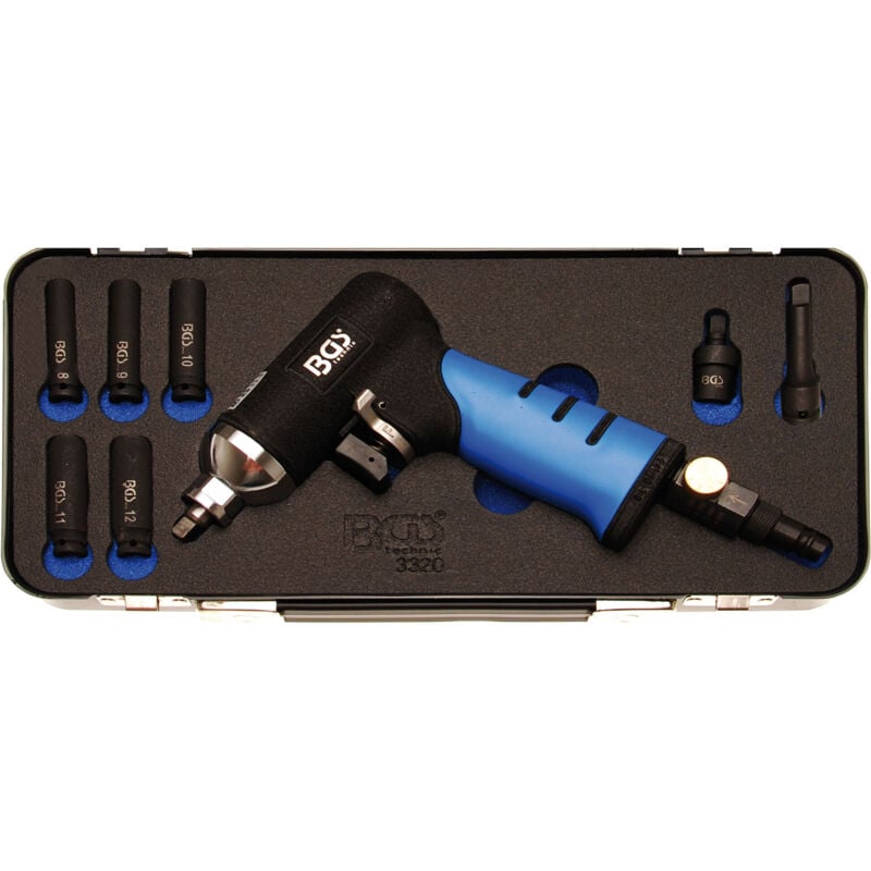 Vibreuse cle vibrante pneumatique pour bougies prechauffage bloquees