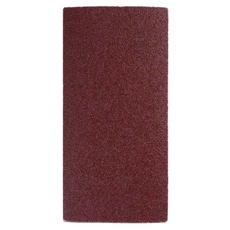Vibrierendes Schleifmittel 115 x 230, sortierte Körnung, 10 Stück, 1. Preis Centrale Brico