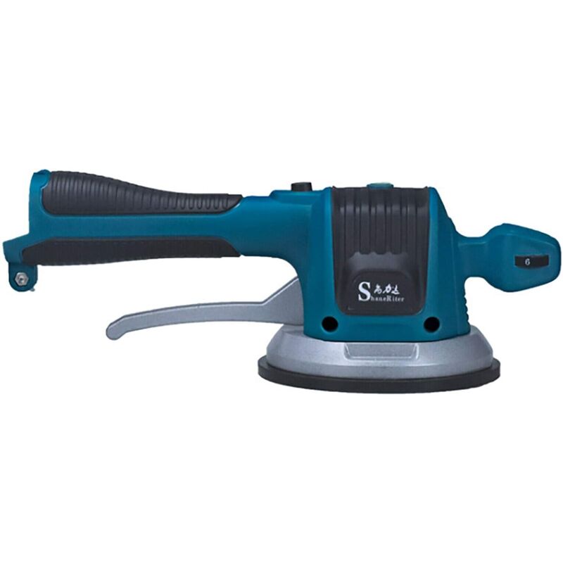 Vibromasseur à 6 vitesses pour carrelage - Machine à nivellement automatique - Dalles de sol et carrelage mural - Adsorption maximale de 100 kg