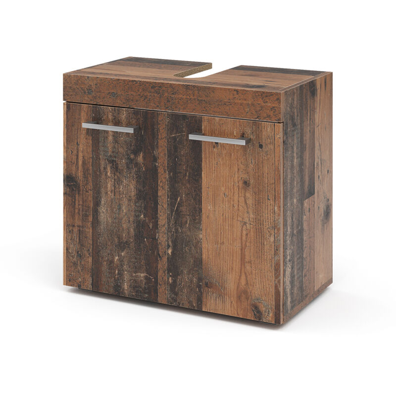 Vicco - Meuble vasque simple Luna, Oldstyle, 60x56cm